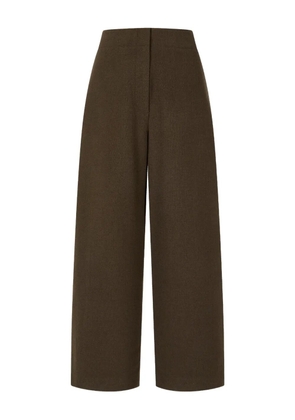 TOMBOY zip-fastening trousers - Brown