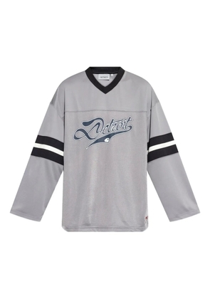 Carhartt WIP Detroit Mesh T-Shirt - Grey