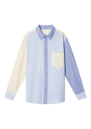 MARANT NATHAEL chest-pocket shirt - Blue