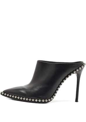 Pre-Owned Alexander Wang 110mm Eri mules - Black