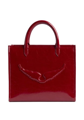 Zadig&Voltaire Angel tote bag - Red