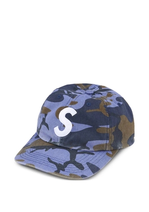 Supreme pigment print cap - Blue