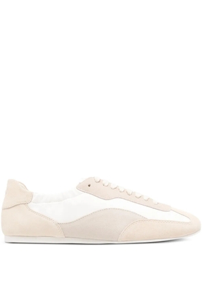 Simkhai Georgie elasticised sneakers - Neutrals