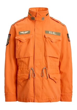 Polo Ralph Lauren multiple-patch jacket - Orange