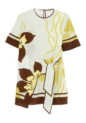 SIR. Amaia floral mini dress - Green