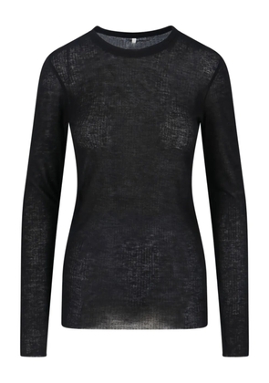 TONYWACK long-sleeve top - Black