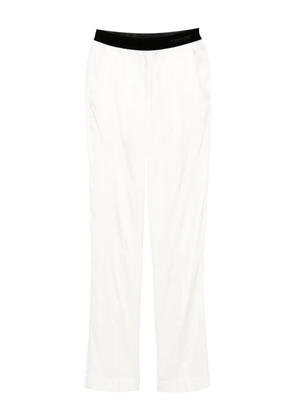 TOM FORD satin trousers - White