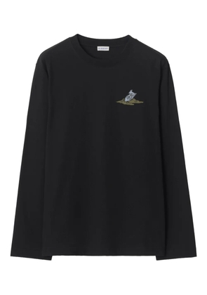 Burberry printed T-shirt - Black