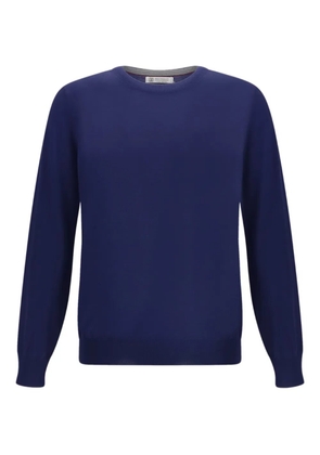 Brunello Cucinelli crew-neck sweater - Blue