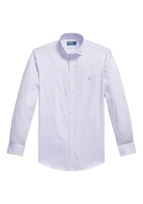 Polo Ralph Lauren striped long-sleeve shirt - Purple
