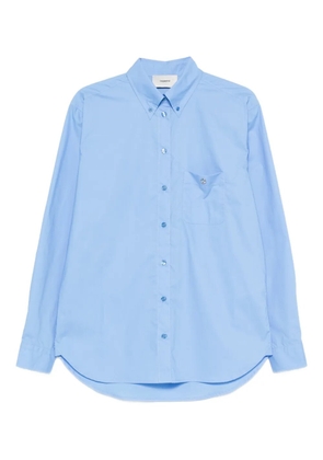 Coperni Boyfriend pocket shirt - Blue