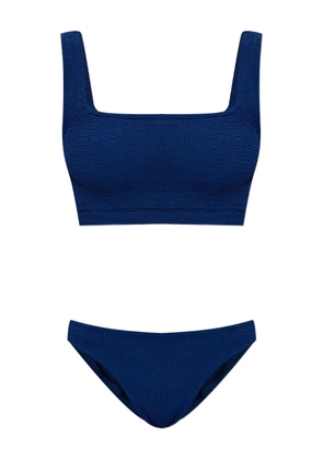 Hunza G Xandra crinkle coverage bikini - Blue