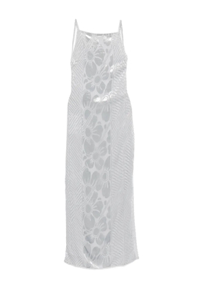 SIR. floral-print maxi dress - Silver