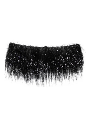 MEDEEA loose threads top - Black