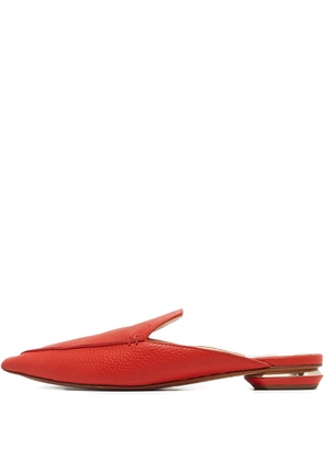 Nicholas Kirkwood Pre-owned leather mules - Red