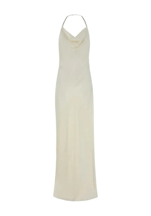 Stella McCartney chain-neck maxi dress - Neutrals