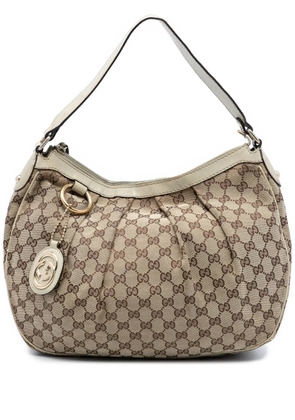 Gucci Pre-Owned 2016-2025 GG Canvas Sukey shoulder bag - Brown