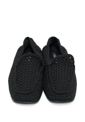 Dolce & Gabbana Pre-Owned woven loafers - Black