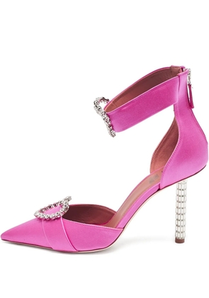 Malone Souliers pre-owned x Emily In Paris 100mm Camille pumps - Pink
