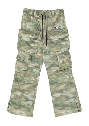 AMIRI camo-print cargo trousers - Green