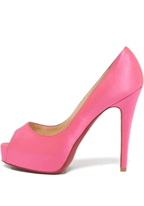 Christian Louboutin Pre-Owned Lady Peep pumps - Pink