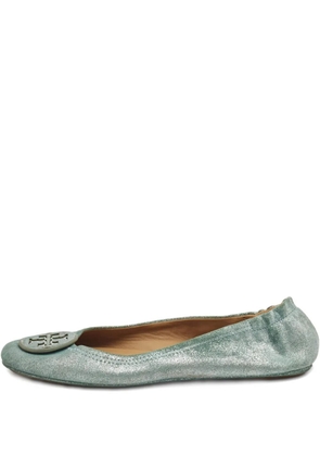 Tory Burch Minnie ballet flats - Green
