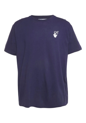 Off-White Pre-Owned graphic T-shirt - Purple