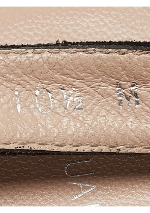 Stuart Weitzman suede heeled sandals - Black