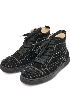 Christian Louboutin Pre-Owned Louis Spikes sneakers - Black