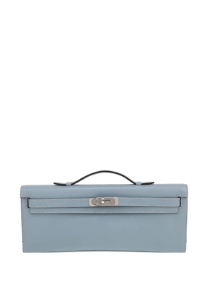 Hermès Pre-Owned Kelly Long wallet - Blue