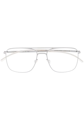 Mykita square-frame glasses - Silver