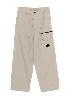 C.P. Company Pre-Owned elastic-waistband trousers - Neutrals
