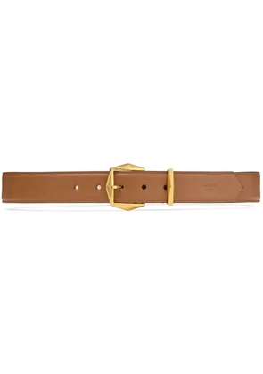 Jimmy Choo Diamond belt - Brown