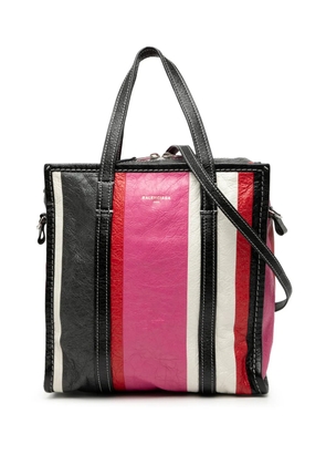 Balenciaga Pre-Owned 2018 S Lambskin Bazar Shopper satchel - Pink