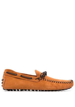 Tod's Gommino lace-up shoes - Orange