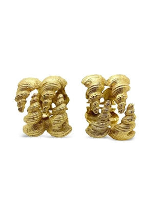 Jennifer Gibson Jewellery 1960s Cadoro statement bracelet (set of two) - Gold