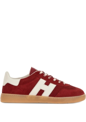 Hogan Cool suede sneakers - Red