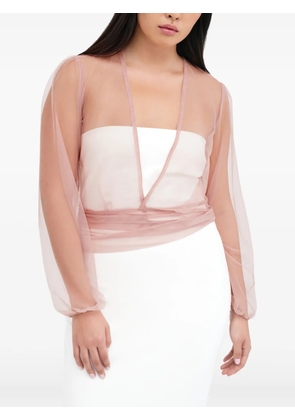 Marcella Verona long-sleeve top - Pink