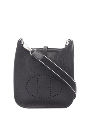 Hermès Pre-Owned 2025 Clemence Evelyne Amazone TPM crossbody bag - Black