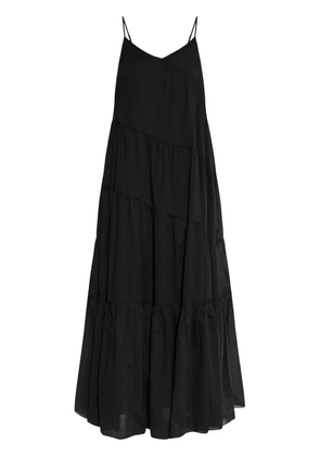 Michael Michael Kors cotton tiered dress - Black