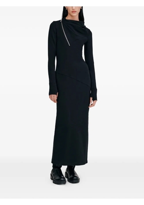 Marcella Broome cowl-neck maxi dress - Black