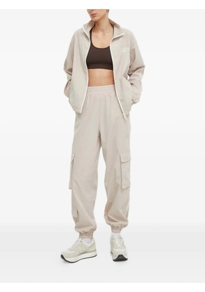 GUESS USA cargo pocket track pants - Grey