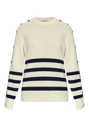 JW Anderson striped sweater - Neutrals