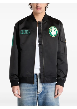 Mitchell & Ness x NBA Team Leader Celtics bomber jacket - Black