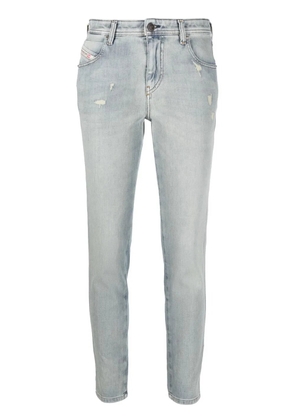 Diesel distressed-effect skinny jeans - Blue