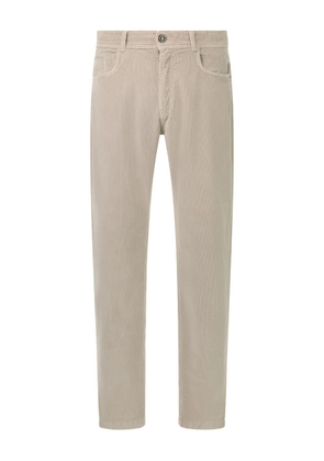 Boggi Milano Claude corduroy trousers - Neutrals