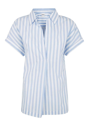 ASPESI striped blouse - Blue