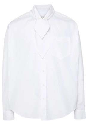 AMI Paris cotton shirt - White