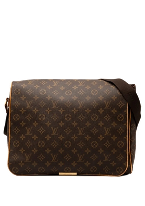 Louis Vuitton Pre-Owned 2003 Monogram Abbesses crossbody bag - Brown
