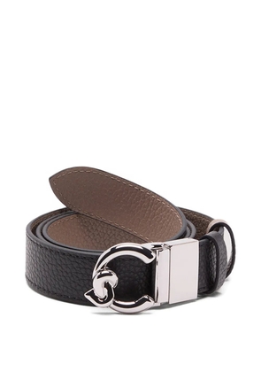 Coccinelle C-Me logo-buckle belt - Black